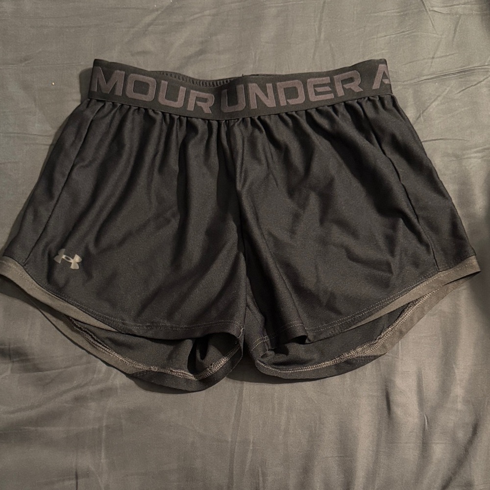 Under Armour Women's Black Athletic Shorts